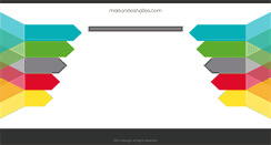Desktop Screenshot of maisondeshalles.com